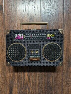 Aldo Boombox Crossbody Bag Purse *No Strap